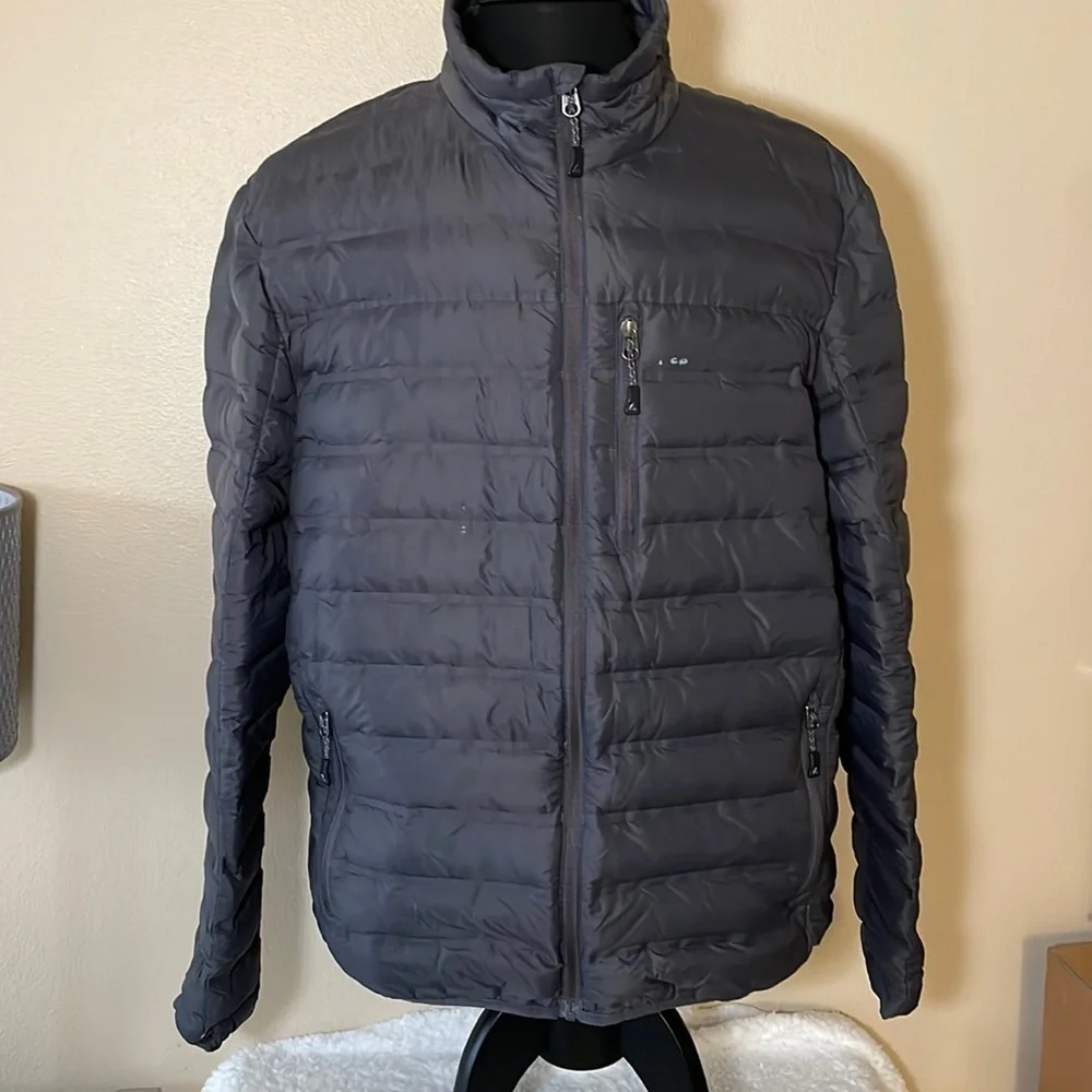 GERRY Down Feather Nylon PufferJacket Size XL